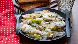Salade landaise au magret fumé : recette classique des Landes