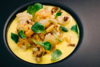 Sauce au champagne : recette raffinée pour poissons et fruits de mer