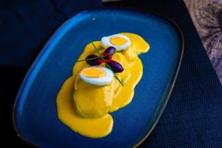 Sauce hollandaise au fumet de poisson : recette pour poissons