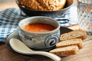 Soupe africaine épicée : recette réconfortante et parfumée
