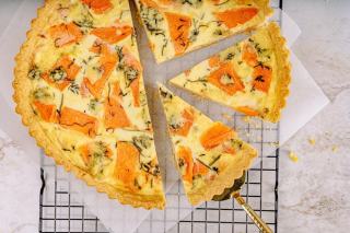 Tarte antillaise : recette créole aux fruits exotiques et noix de coco