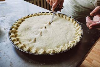 Tarte aux quetsches surgelées : recette facile et fruitée