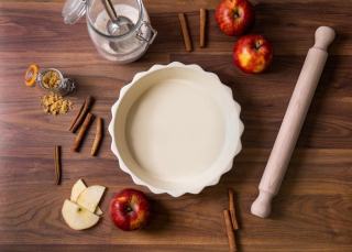 Tourte chèvre, pomme et andouille : recette normande originale