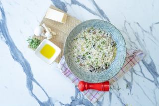 Risotto aux asperges et vin blanc : la recette réussie
