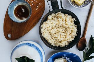 Riz léger pour 4 personnes : recette au bouillon et citron