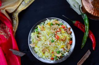 Riz Madras : recette du riz épicé au curry indien