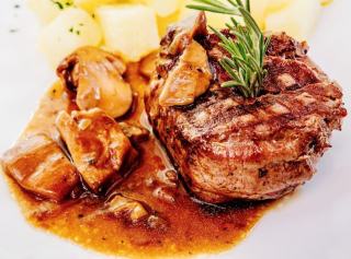 Rôti de veau aux champignons au Cookeo : recette moelleuse