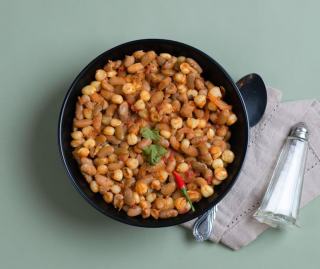 Rougail créole de la Réunion : sauce tomate pimentée