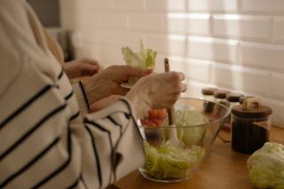 Salade de cresson et endive au jambon : recette fraîche
