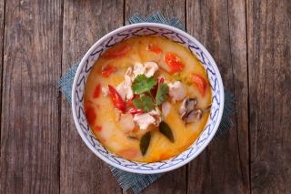 Soupe de champagne Cointreau : cocktail pétillant chic