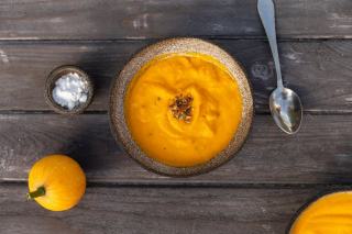 Soupe de potiron de grand-mère : veloutée et parfumée