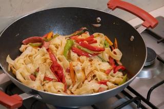 Tagliatelles carbonara sans œuf : recette crémeuse végétale