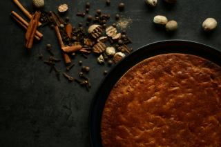 Tarte à la truffe noire de Shinichi Sato pour 6 personnes