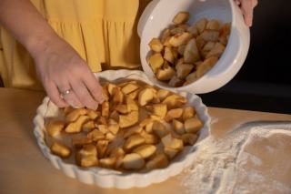 Tarte aux fruits en boîte cocktail : recette facile avec fruits au sirop