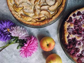 Tarte aux pommes et nougat : recette simple et gourmande