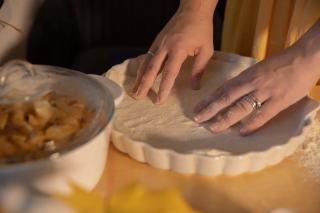 Tarte aux pommes et nougat : une recette qui surprend