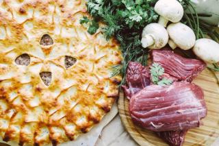 Tourte aux blettes et à la saucisse : recette rustique